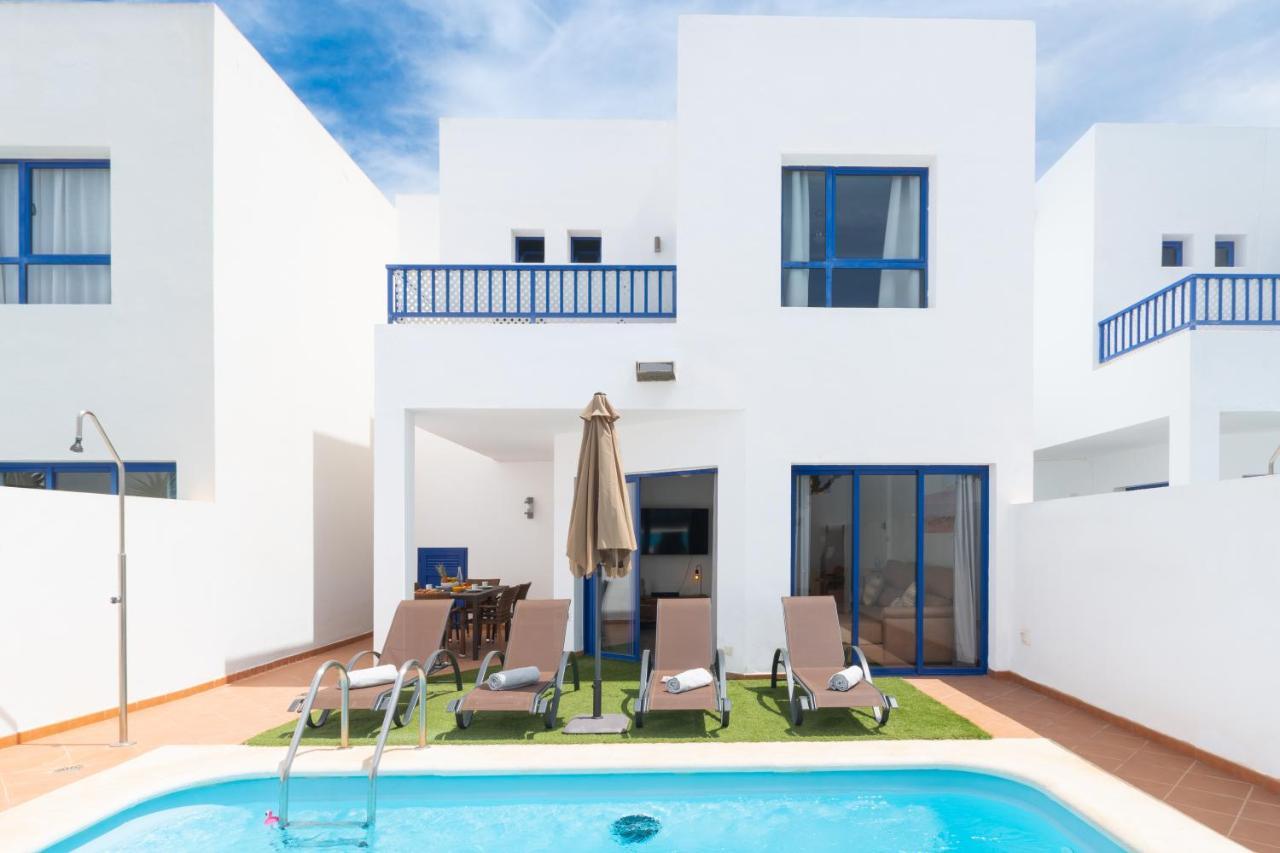 Luxury 3-Bedroom Villa With Heated Private Pool - In Marina Rubicon, Playa Blanca, Lanzarote Exterior photo